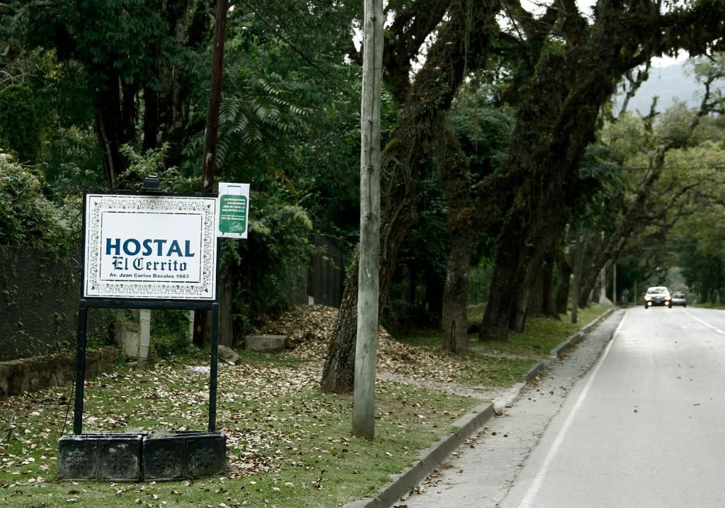 Hostal El Cerrito San Lorenzo San Lorenzo  Kültér fotó